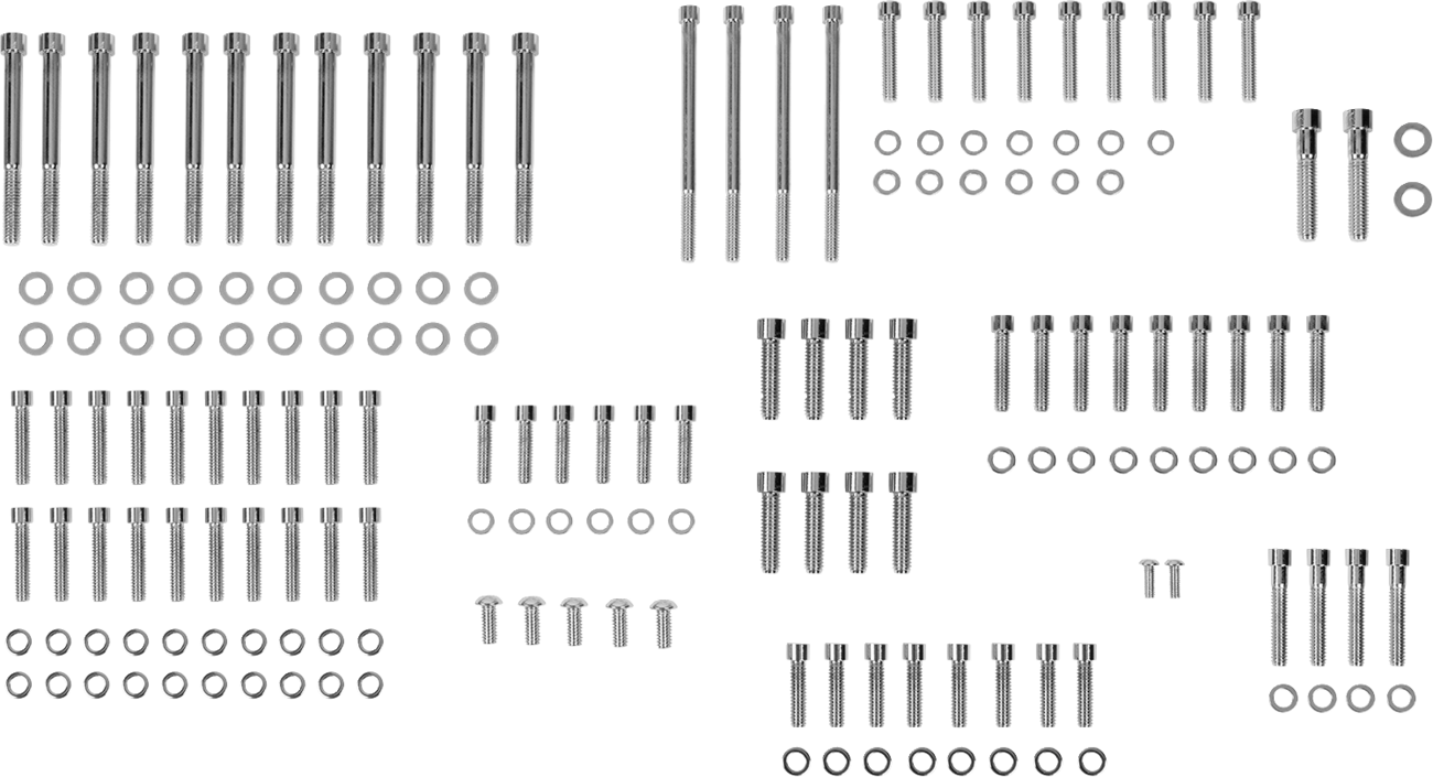 Drag Specialties M-Eight Bolt Kit