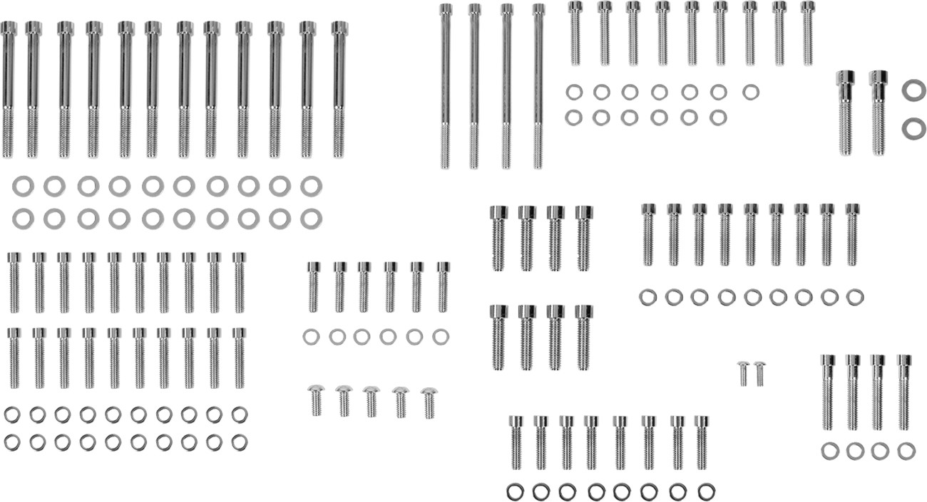 Drag Specialties M-Eight Bolt Kit