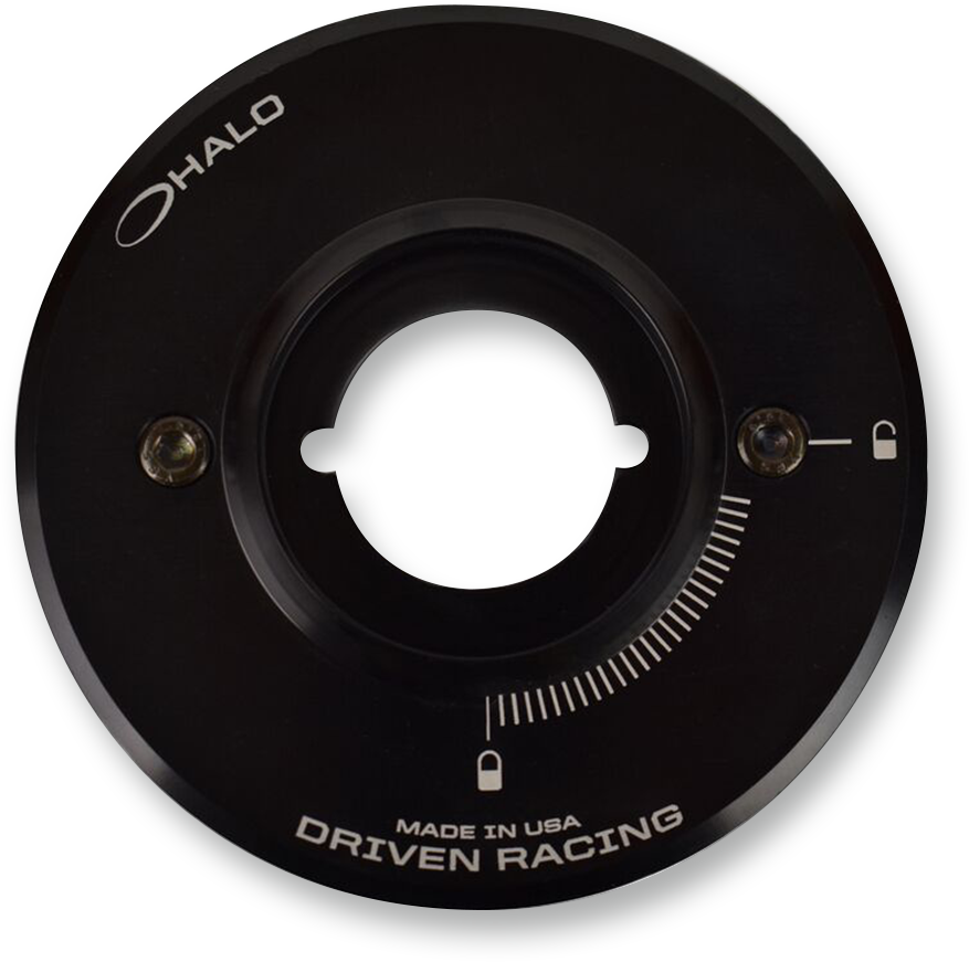 Driven racing Halo Fuel Cap Base - Ducati