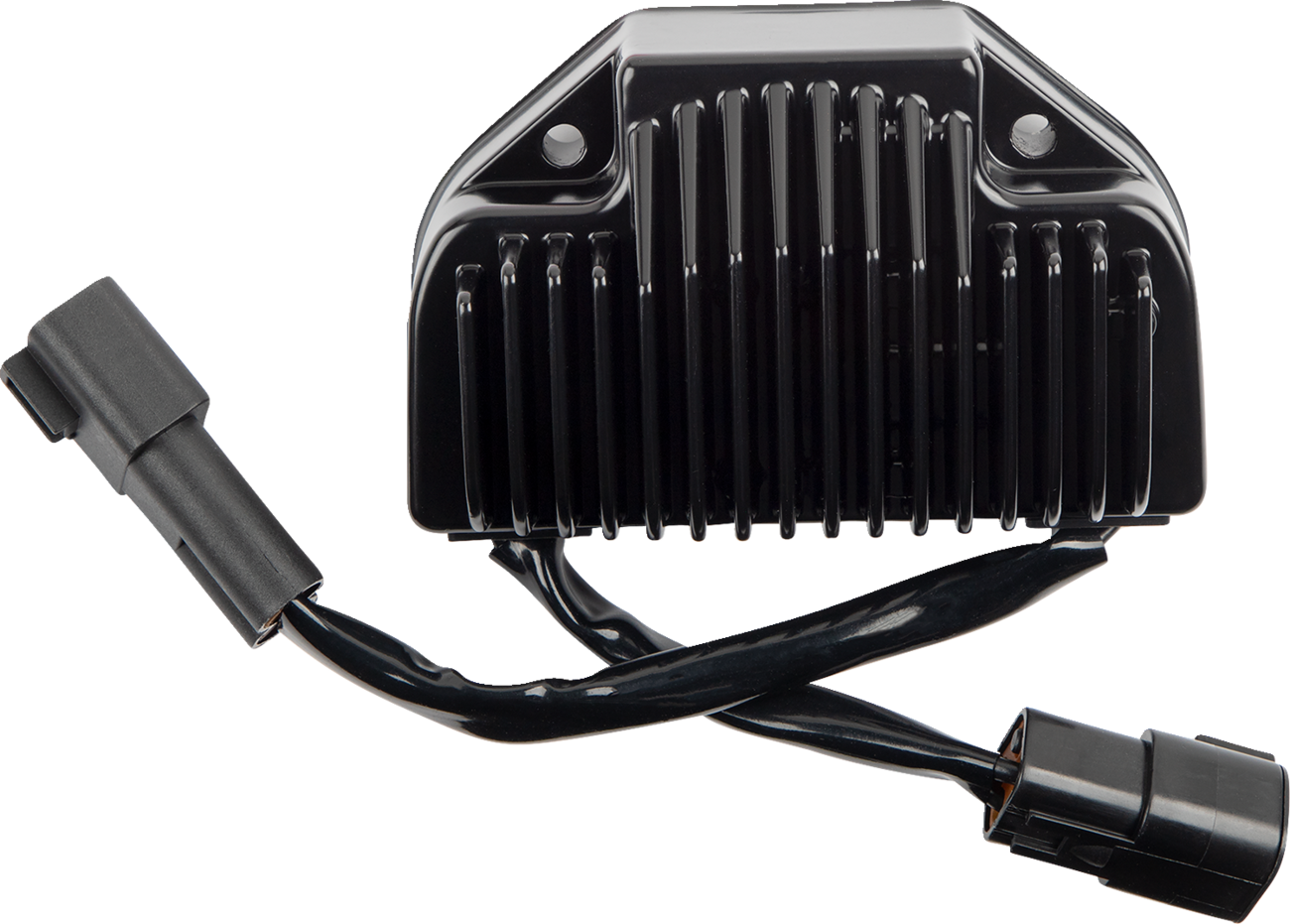 Drag specialties Regulator - FXD '04-'05 - Black Harley Davidson