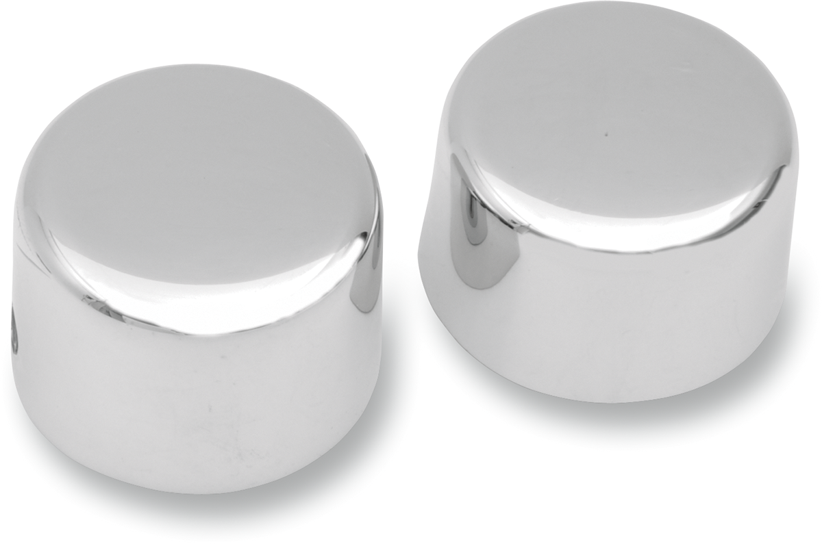Drag Specialties Chrome Axle Cap for 3/4" Axle