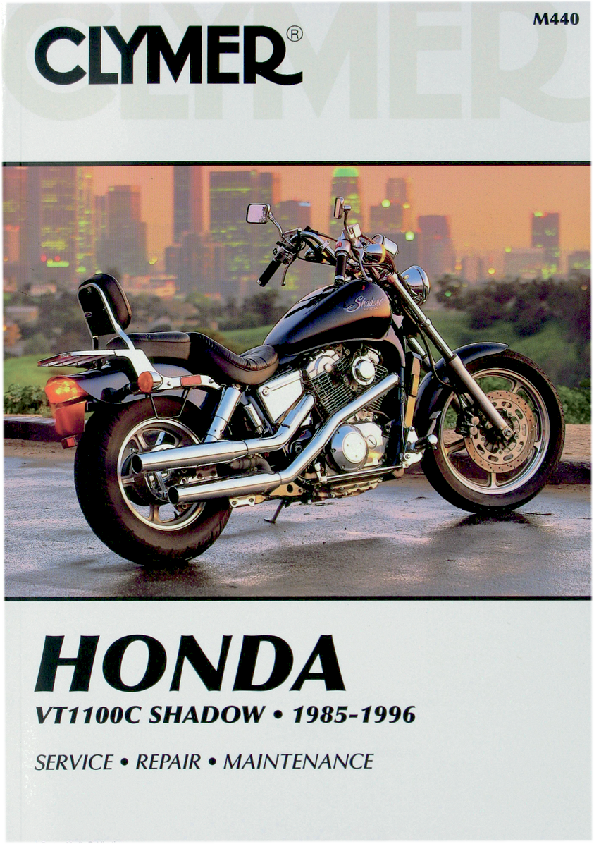 Clymer Motorcycle Repair Manual — Honda