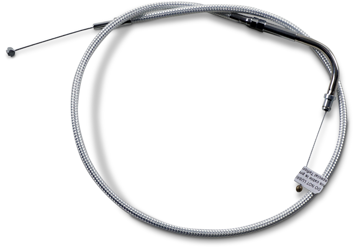 Magnum shielding Sterling Chromite II® Braided Throttle Cable for Harley-Davidson - 26-1/2" Harley Davidson