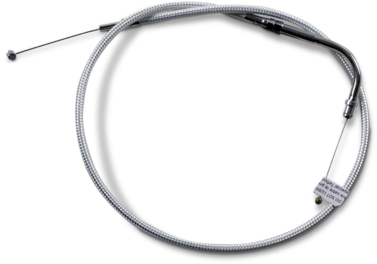 MAGNUM SHIELDING Sterling Chromite II® Braided Cable for Harley-Davidson — Throttle
