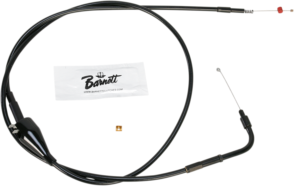 Barnett Stealth Series Idle Cable For Harley Touring With Cruise 2002-2006