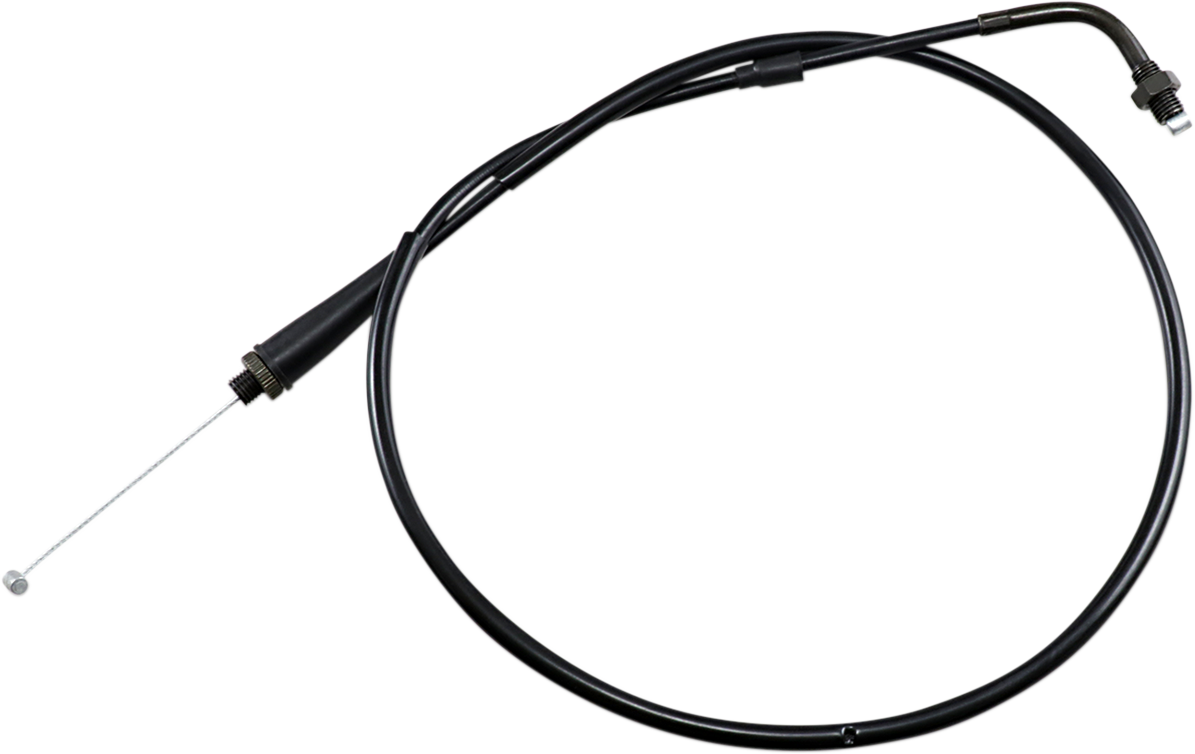 Motion pro Black Vinyl Throttle Cable - Pull - '99-'04 TRX400EX 2000-2004 Honda TRX400EX Sportrax / 1999-1999 Honda TRX400EX FourTrax