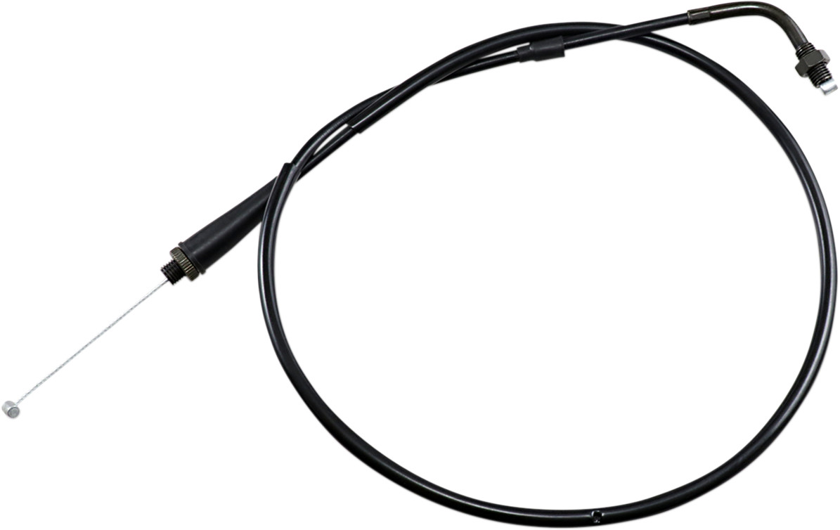MOTION PRO Black Vinyl Throttle Cable
