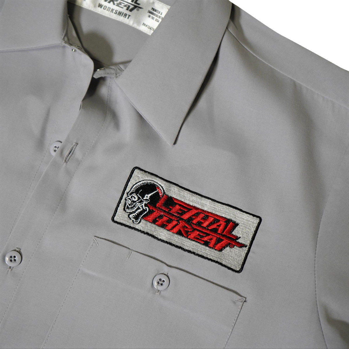 LETHAL THREAT High Compression Pistons Shop Shirt