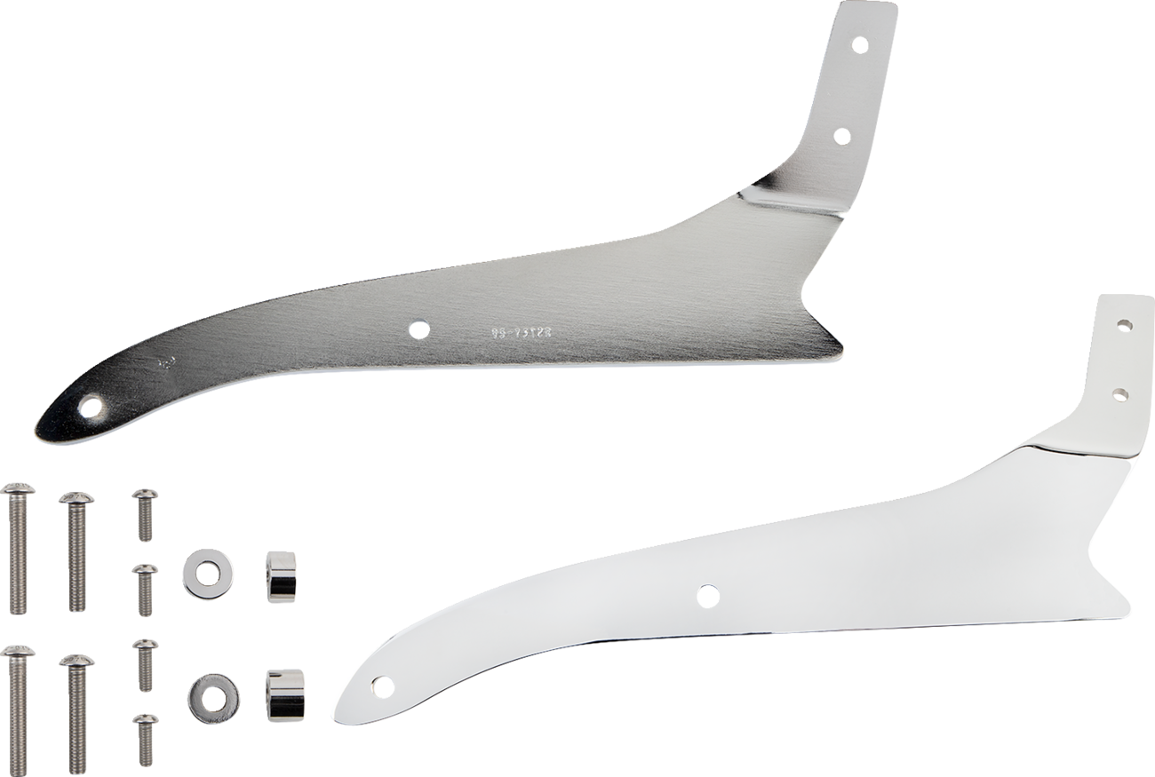 Cobra Standard Square Sissy Bar with Pad Yamaha Road Star Warrior 2004-2009