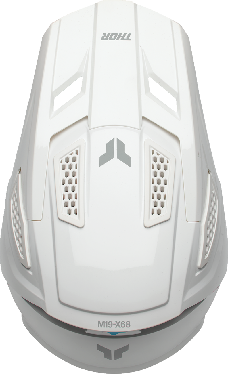 Thor Fleet Whiteout Helmet