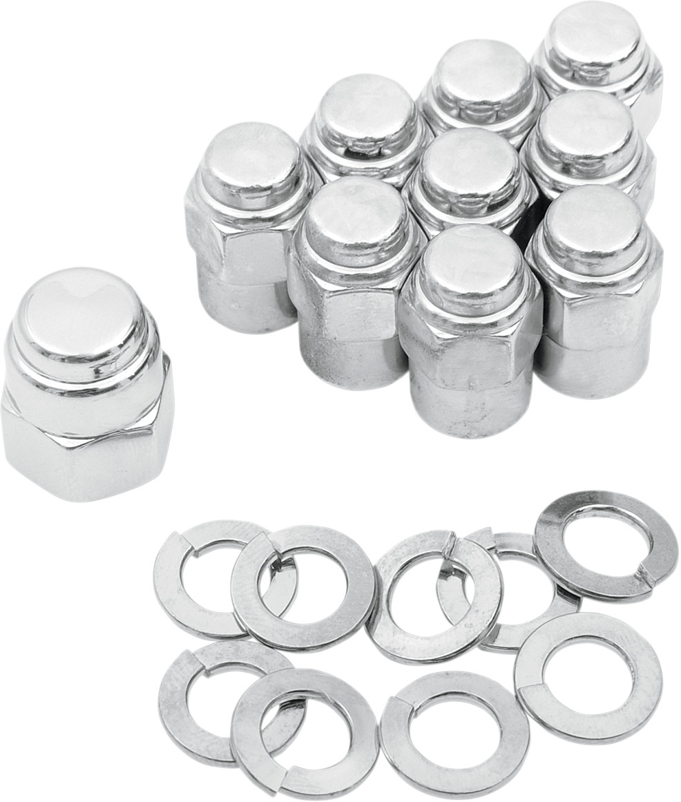 COLONY Chrome Cap Nut Kit