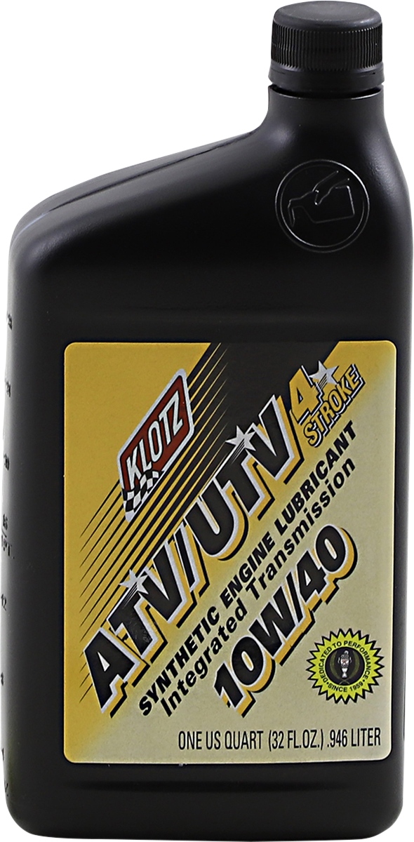 Klotz ATV / UTV 4T Synthetic Engine Oil W/Integrated Transmission