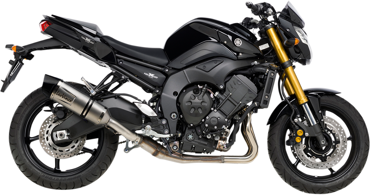 LeoVince LV One EVO Slip-On Exhaust Yamaha FZ-08 2008-2013
