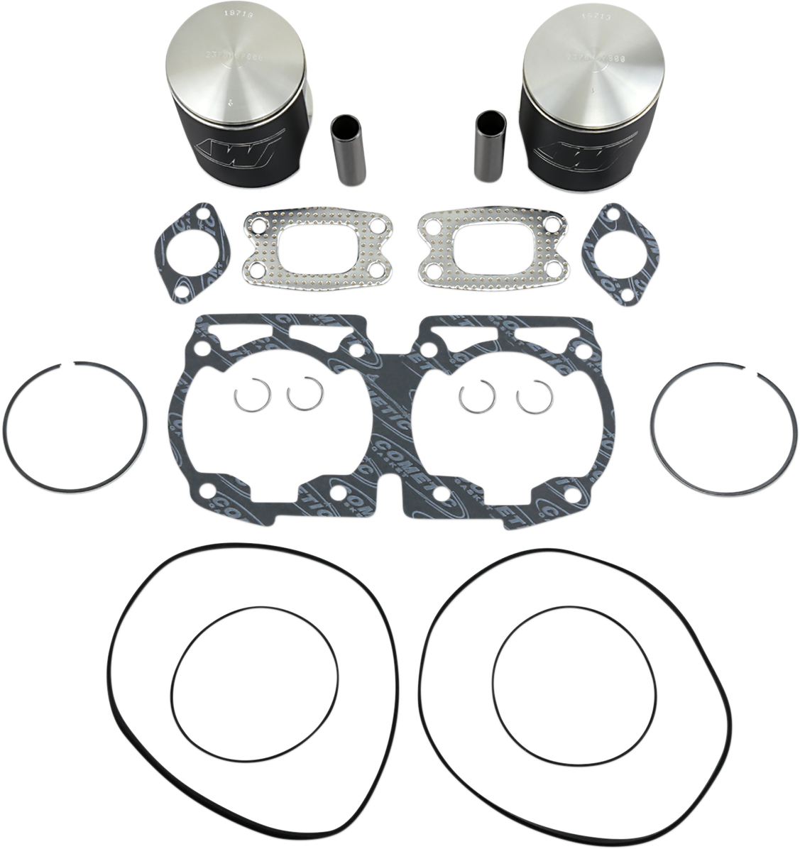 Piston Kit with Gaskets