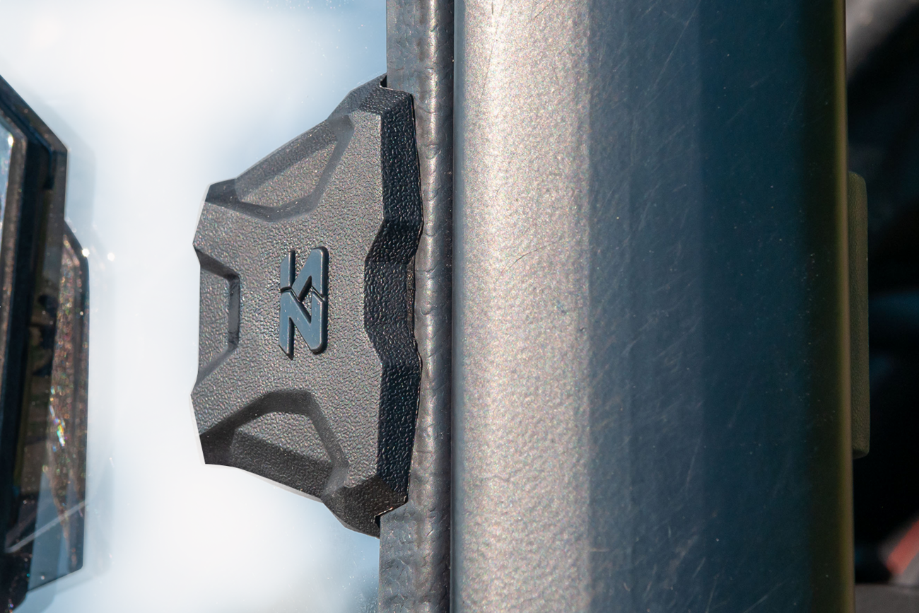 Versa-Vent Windshield