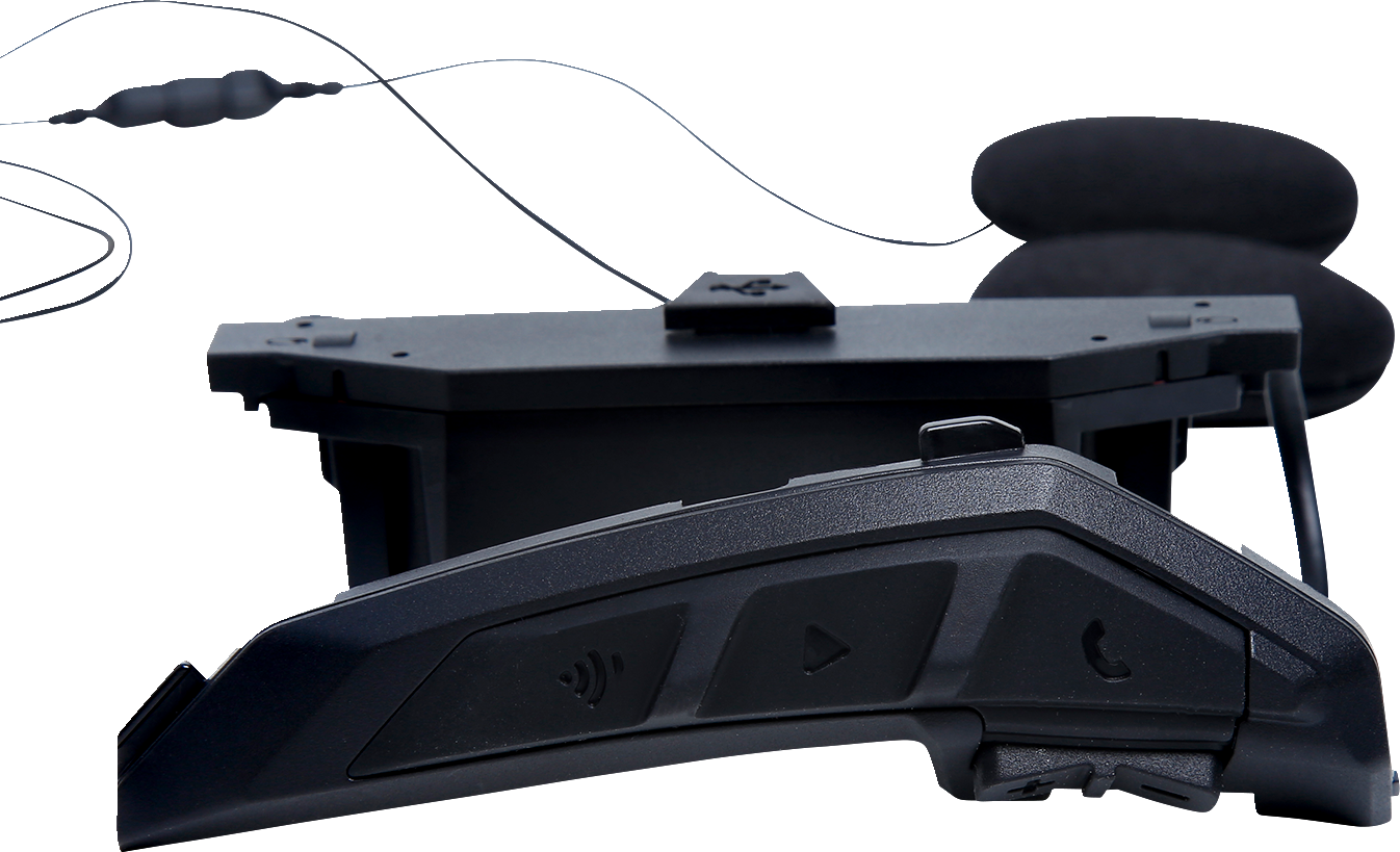 AGV Insyde Communication System Speakers