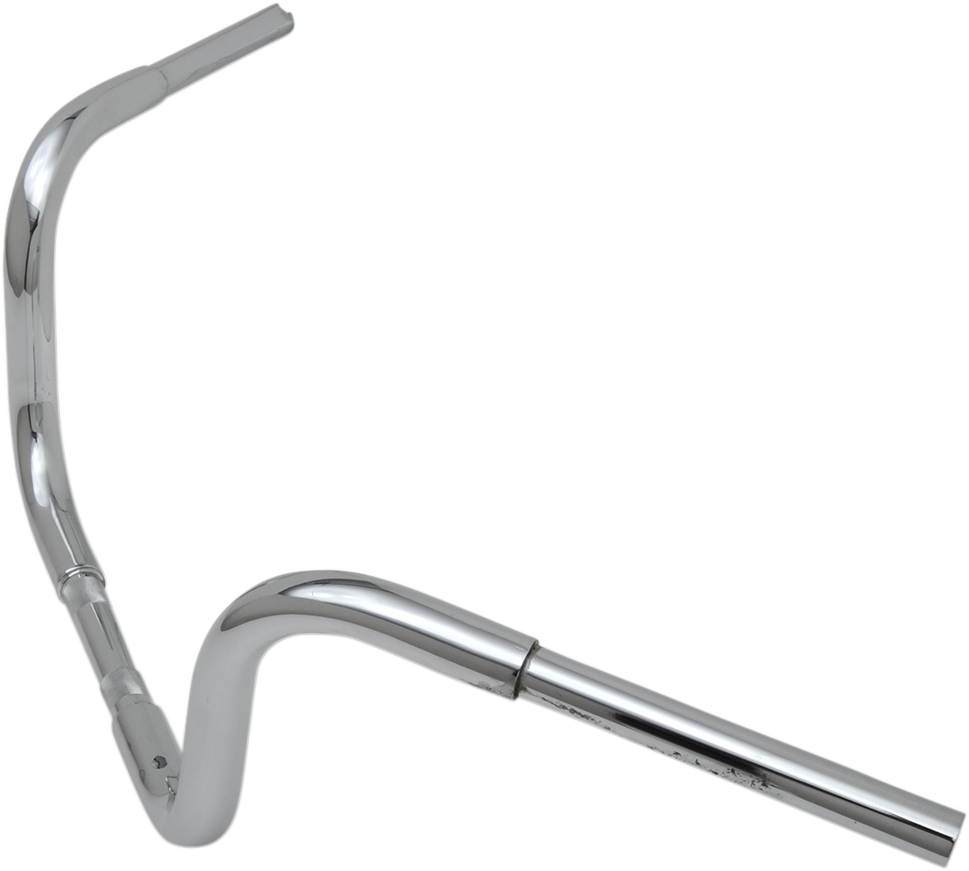 Drag specialties Handlebar - Buffalo - Ape Hanger - 8-1/2" - TBW - Chrome Harley Davidson