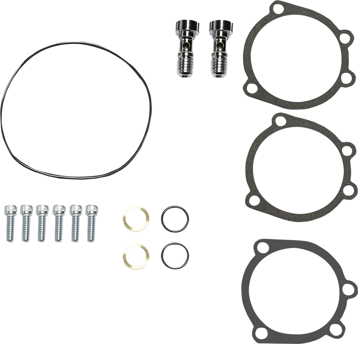 Arlen Ness Monster / Velocity Sucker Replacement Gaskets And Hardware For Harley Sportster 1991-2022
