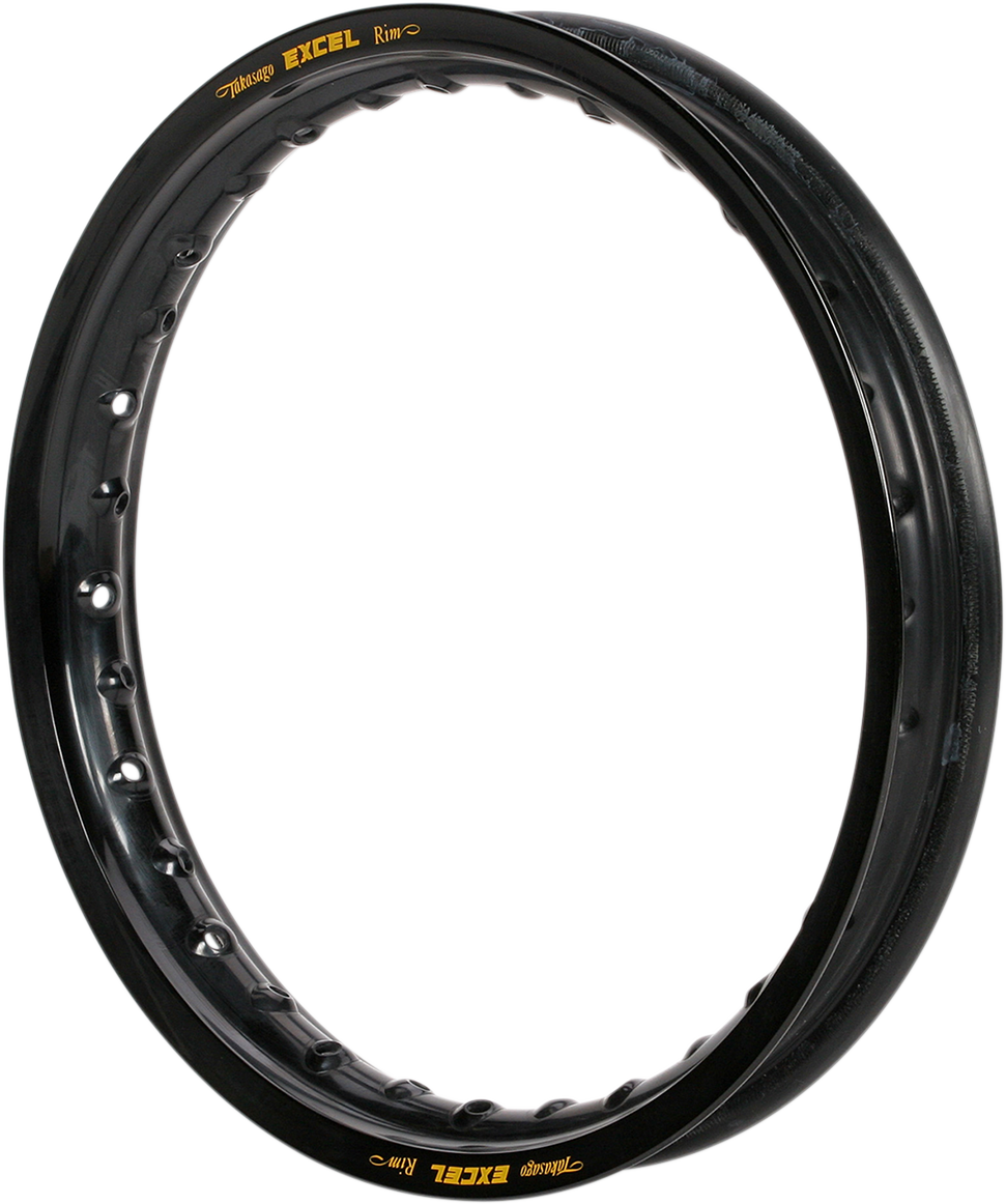 Excel Rim - Takasago - Rear - 32 Hole - Black - 14x1.6