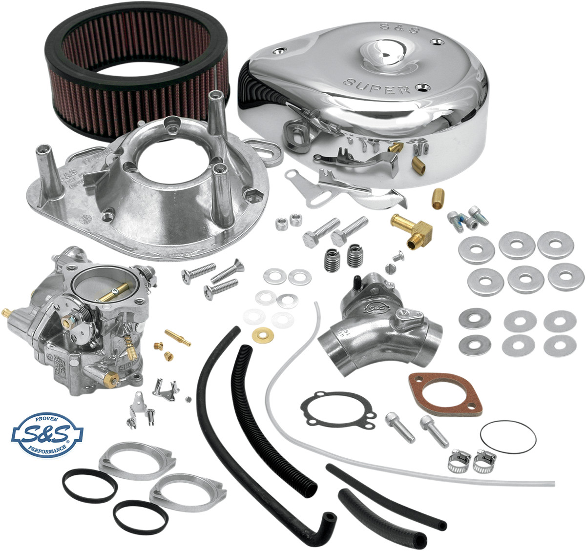 S&S CYCLE Super G Carburetor Kit