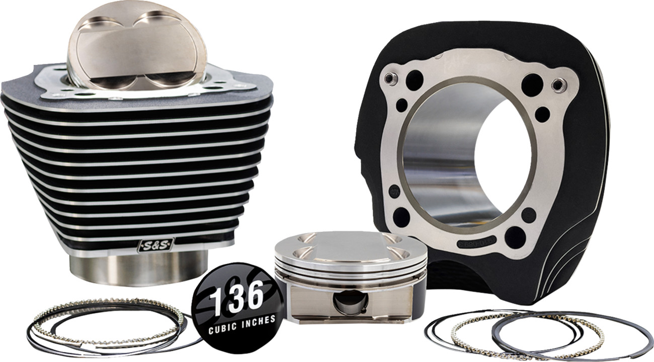 S&S CYCLE 132" High Compression / 136" Big Bore Kit