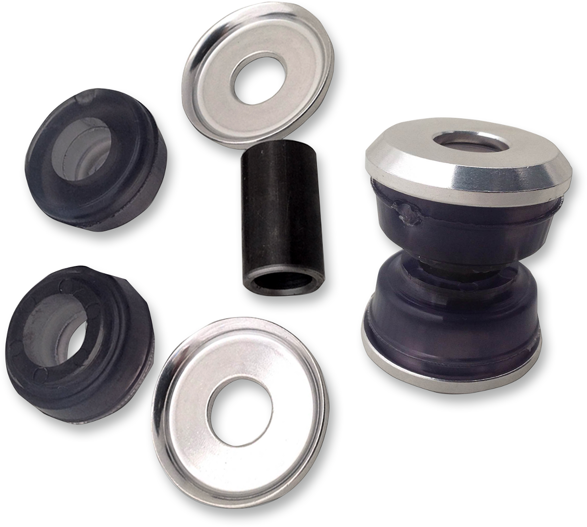 Alloy Art Gooden-Tite Shock Bushing Kit For Harley Softail 2000-2017