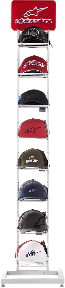ALPINESTARS Hat Rack Display