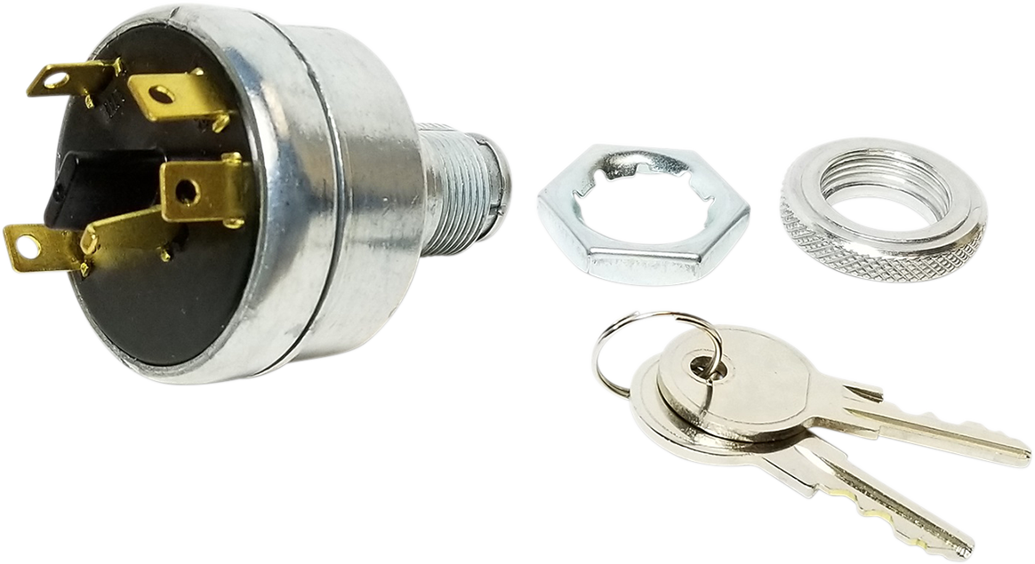 Snowmobile Ignition Switch