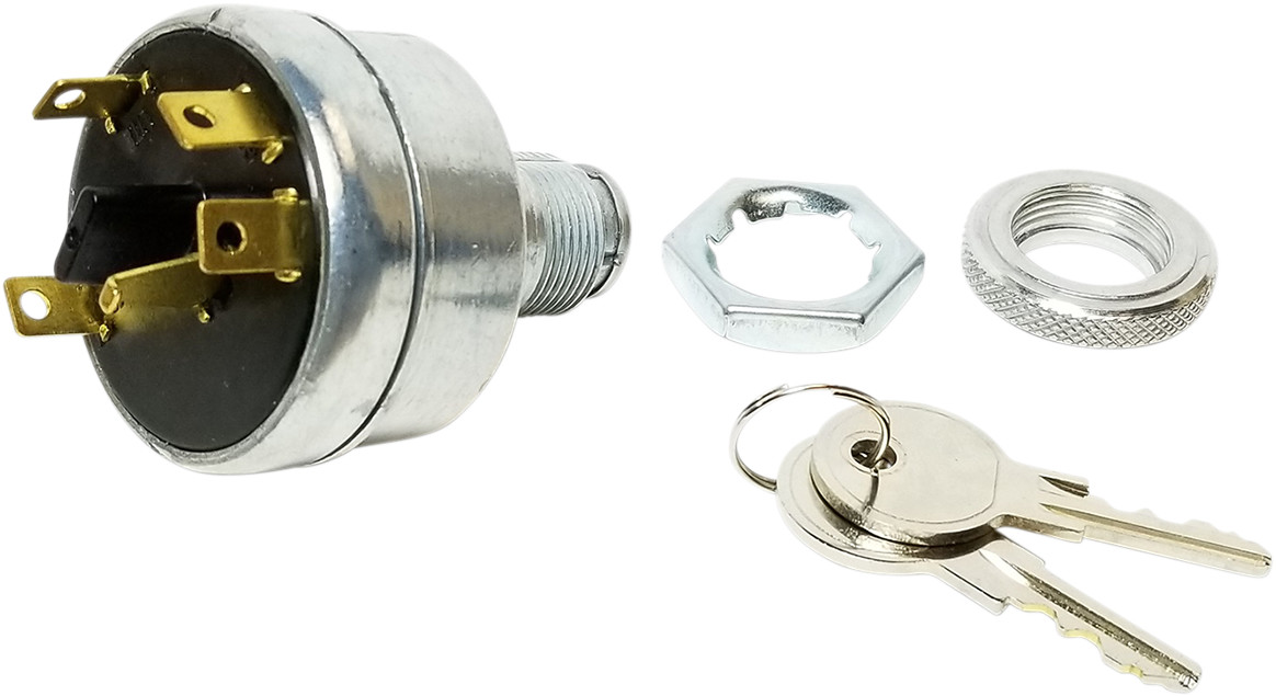K&S TECHNOLOGIES Snowmobile Ignition Switch