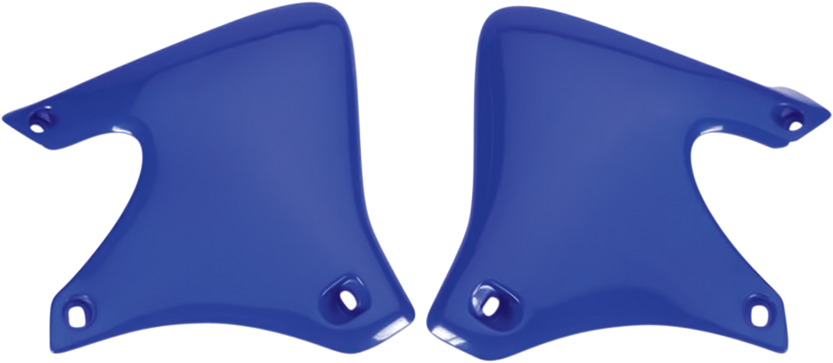 Ufo Radiator Covers - Reflex Blue 2001-2002 Yamaha WR250F / 2001-2002 Yamaha YZ250F