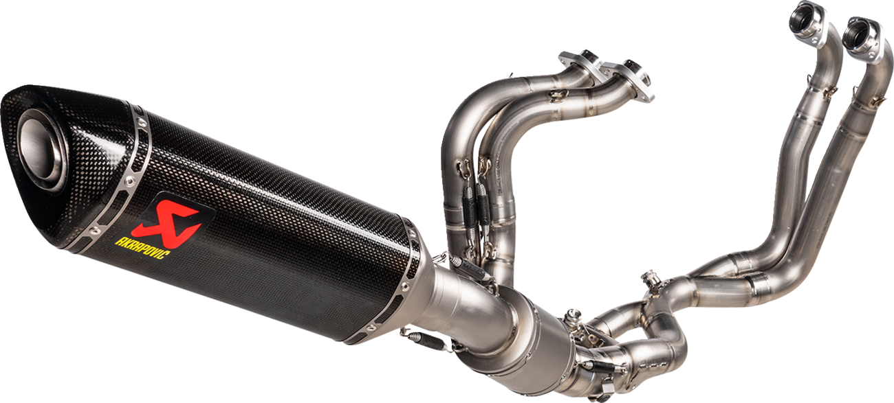 AKRAPOVIC Track Day Link Pipe