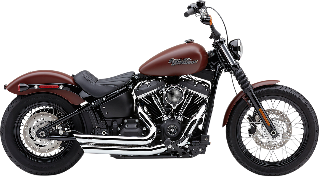 Cobra Speedster Slashdown Exhaust For Harley Softail 2018-2024