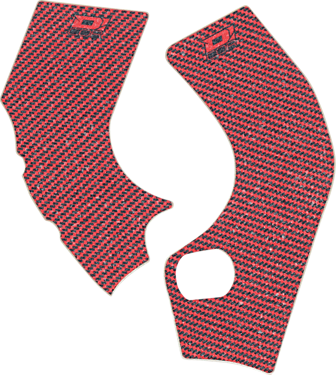D'cor visuals Frame Grip Tape - Red - Honda