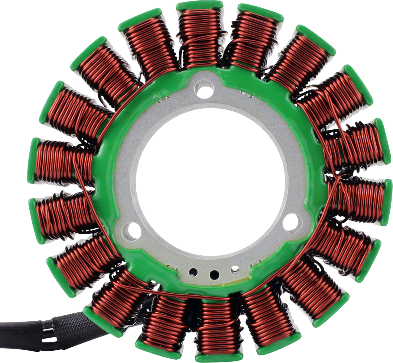 Rm stator Stator with Crankcase Cover Gasket - Polaris