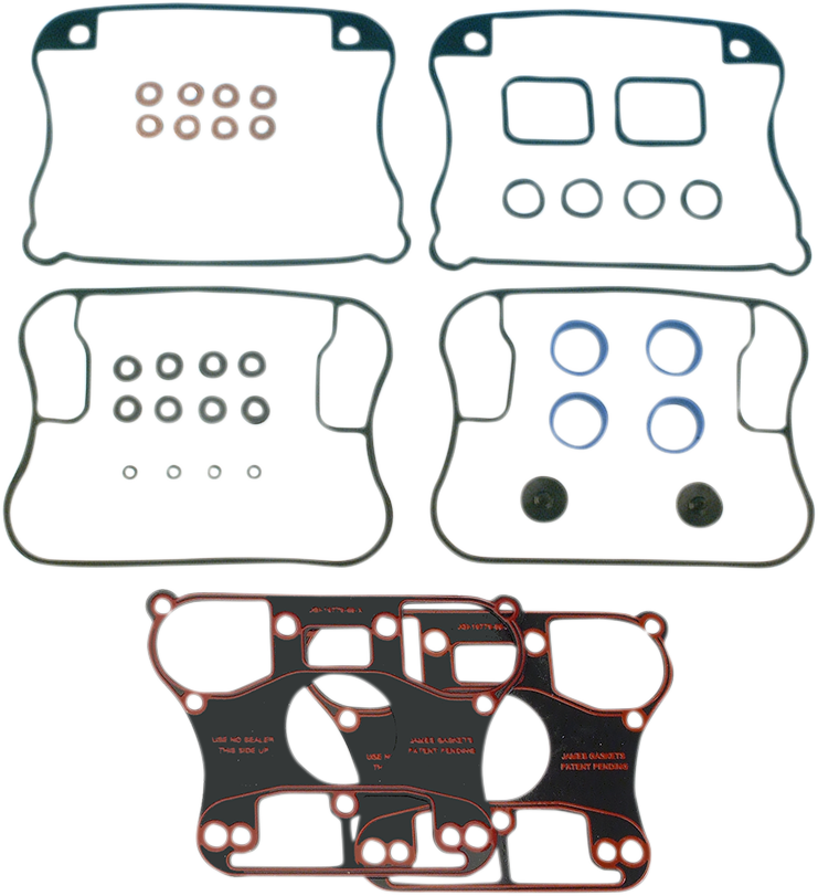 JAMES GASKET Rocker Box Gasket Kit