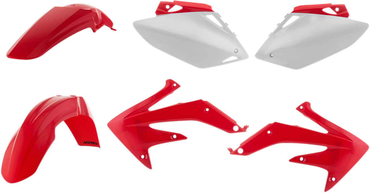 Acerbis Standard Plastic Kit Honda CRF450R 2007-2008
