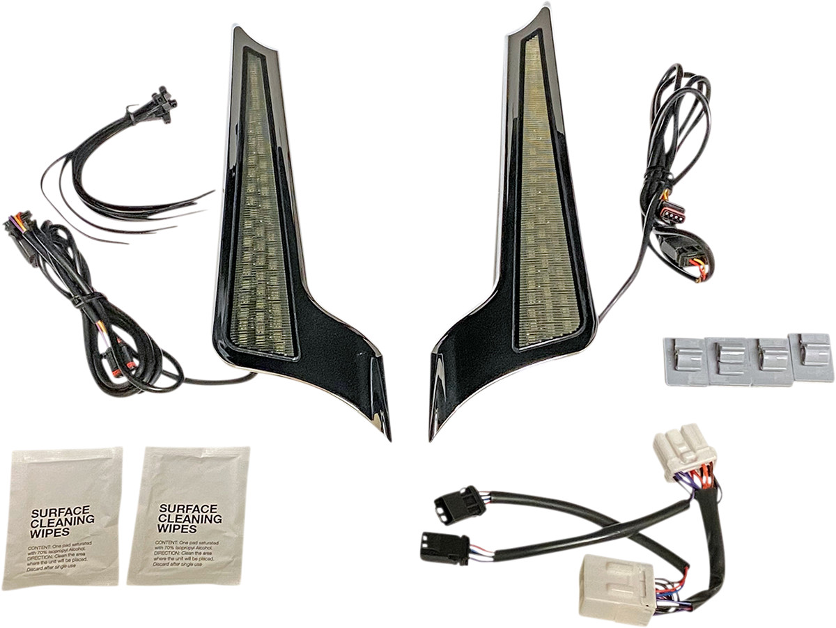 CUSTOM DYNAMICS Dual Color Fascia LED Panel Lights