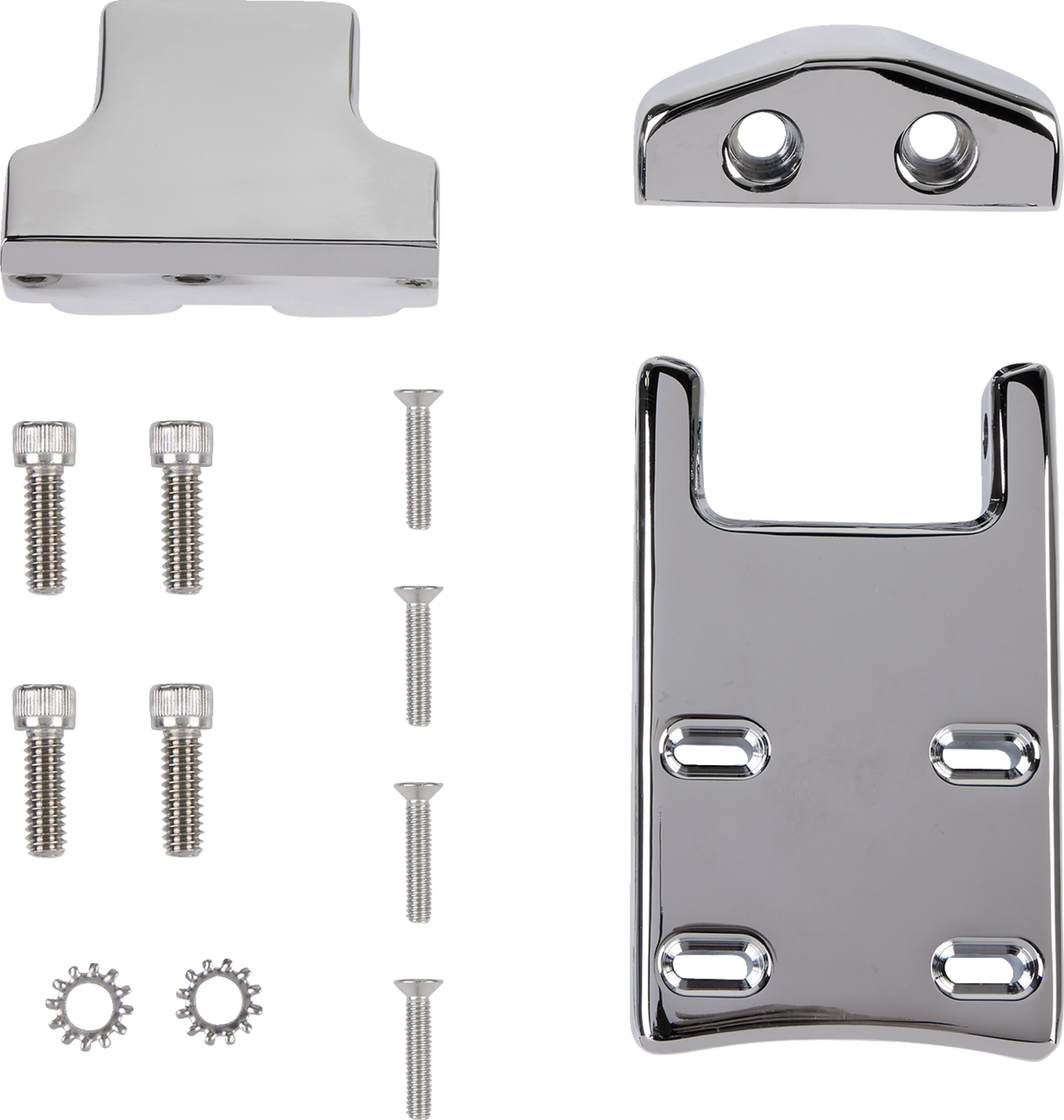 La choppers Power Vision Mount - Chrome