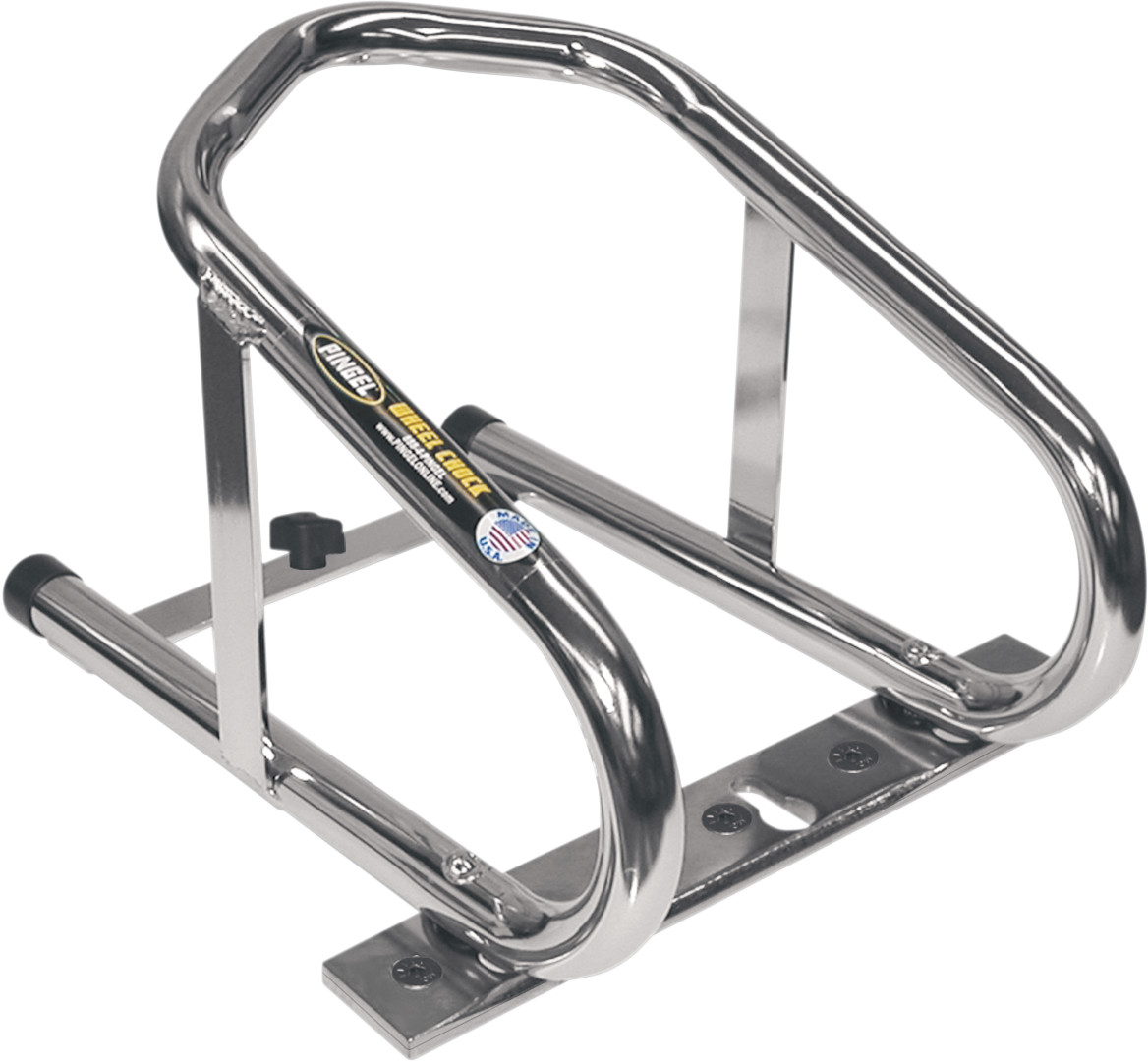 Pingel Removable Wheel Chock With Mounting Plate
