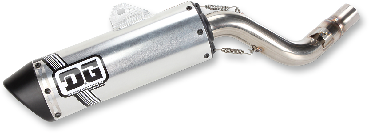 DG Performance V2 Slip-On Exhaust Honda XR650R 2000-2007