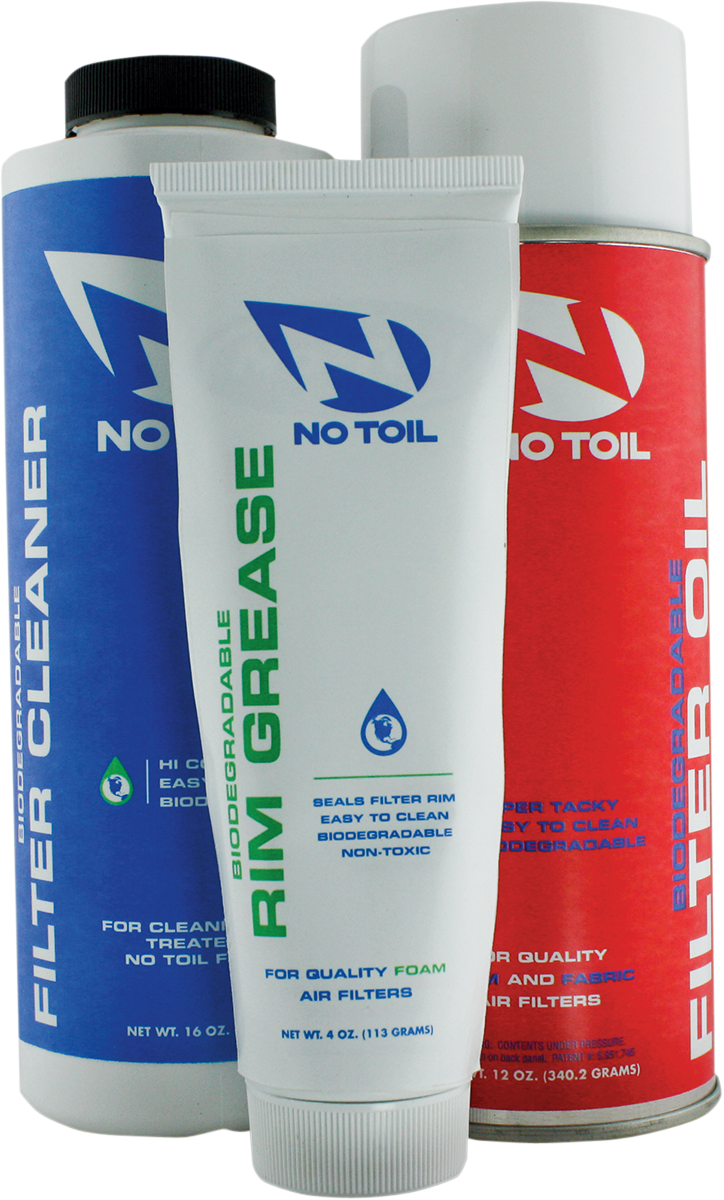 No toil Air Filter Maintenance Kit