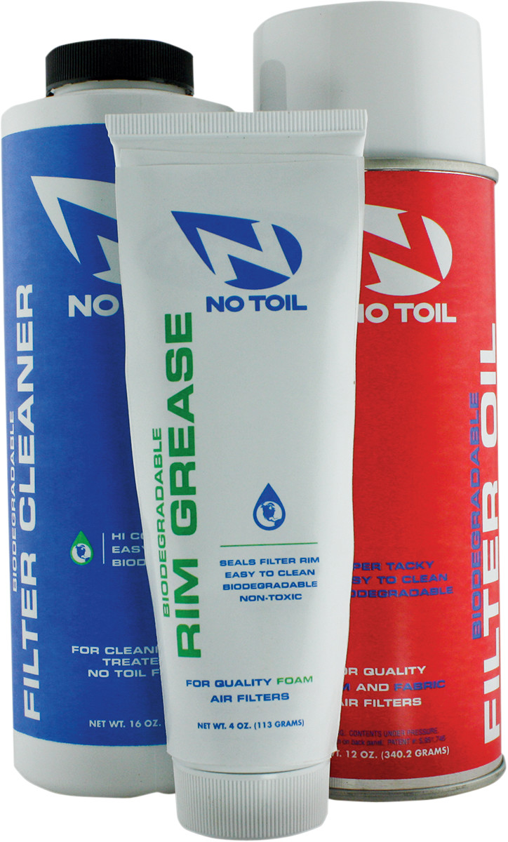 NO TOIL Air Filter Maintenance Kit