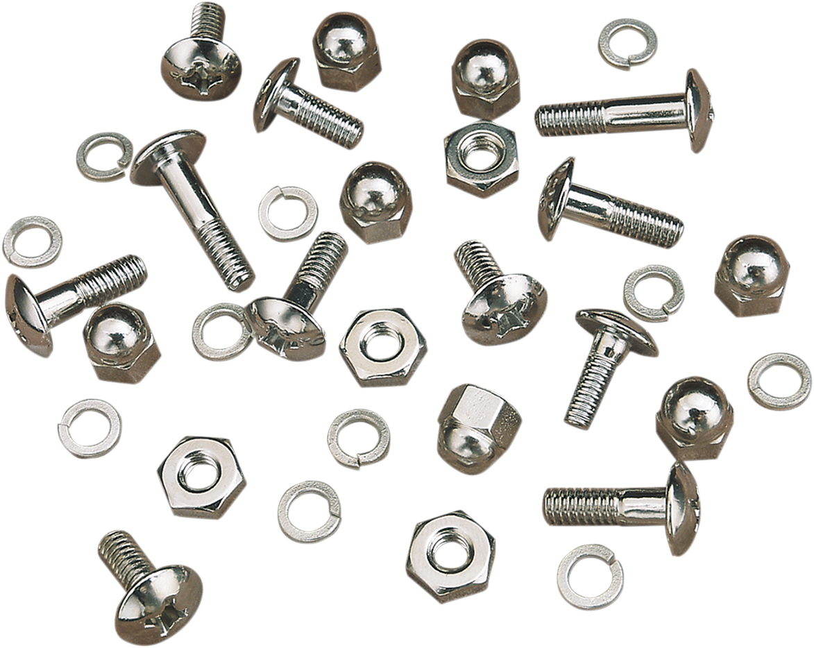 COLONY Windshield Accent Trim Mounting Kit