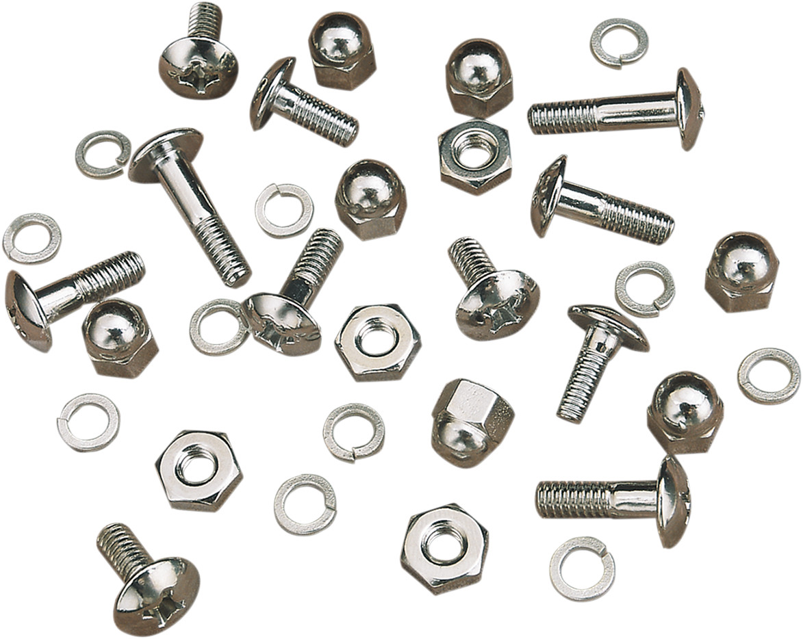 COLONY Windshield Accent Trim Mounting Kit