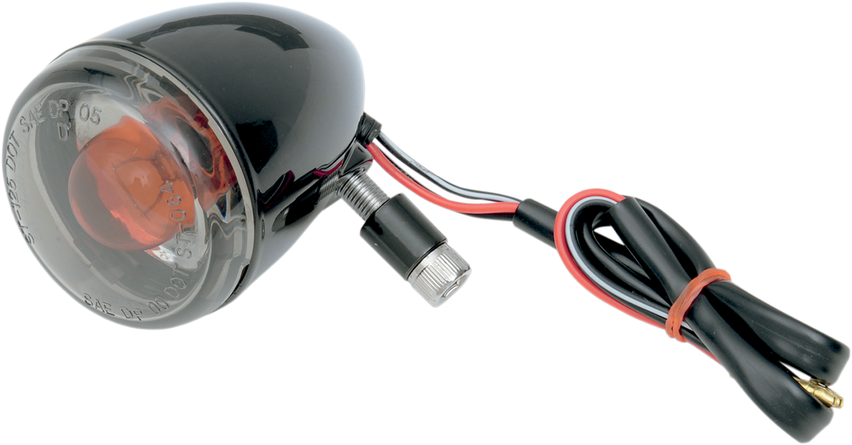 Drag specialties Turn Signal - 1157 - Front - Gloss Black