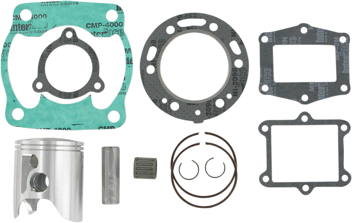 High Performance Piston Kit with Gaskets for 2-Stroke