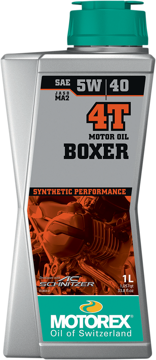 Motorex Boxer Synthetic 4T Engine Oil