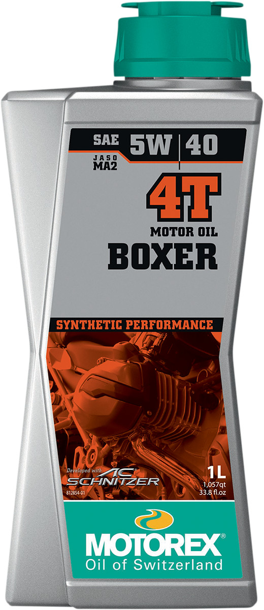 MOTOREX Boxer Synthetic 4T Engine Oil