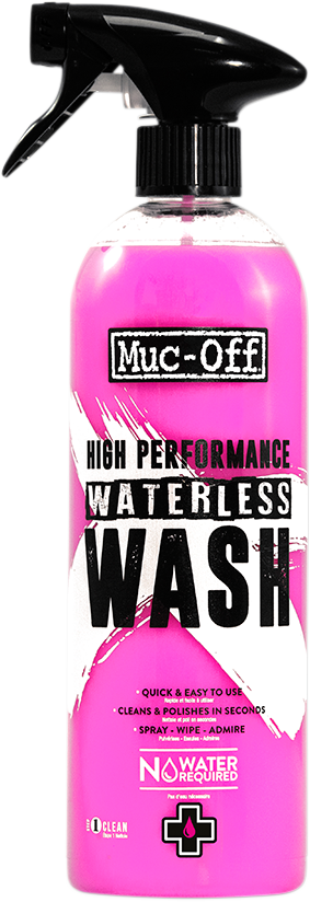 Waterless Wash