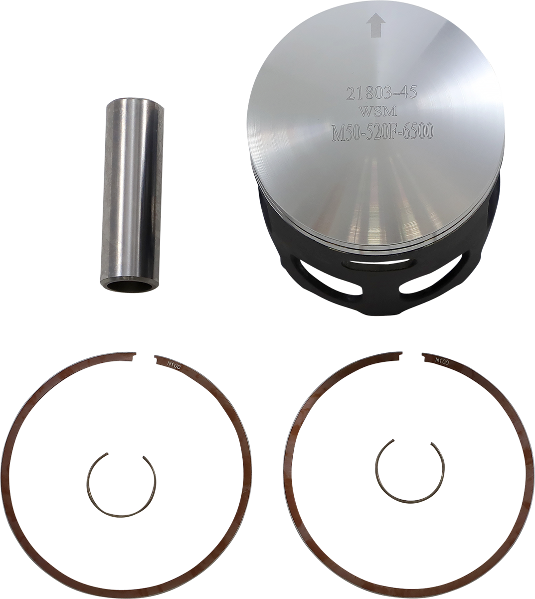 Wsm Piston Kit - 65.00 mm - Yamaha 350 Banshee